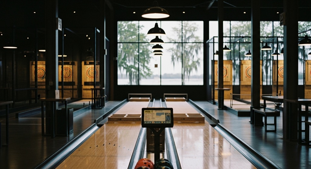 Pickle N Pins — Arcades & Oddball Play in New Orleans
