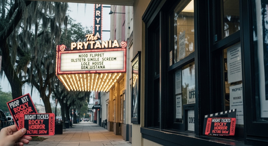 Prytania Theatre Midnight Movies — After Dark & Night Sky in New Orleans