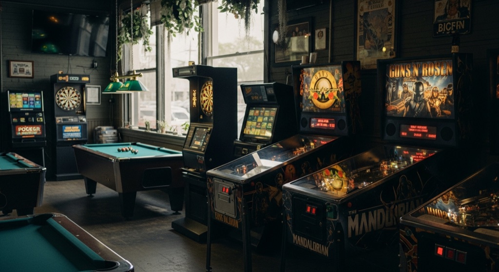 Rendezvous Tavern — Arcades & Oddball Play in New Orleans
