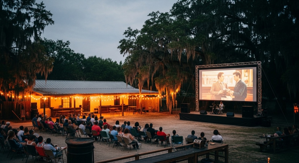 The Broadside — After Dark & Night Sky in New Orleans