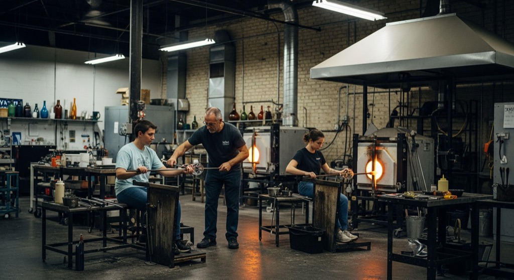 YAYA Glassworks (YAYA Arts Center) — Hands-On & Workshops in New Orleans