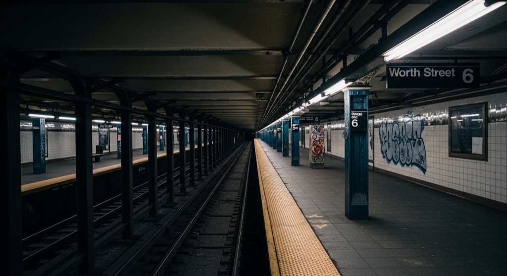 Abandoned Worth St. Station — Abandoned & Forgotten in New York City