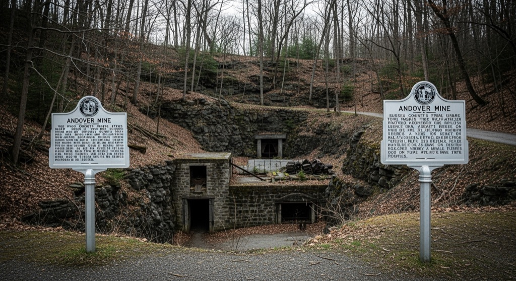 Andover Mine — Abandoned & Forgotten in New York City