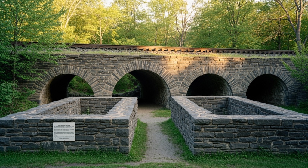 Boonton Iron Works Ruins — Abandoned & Forgotten in New York City