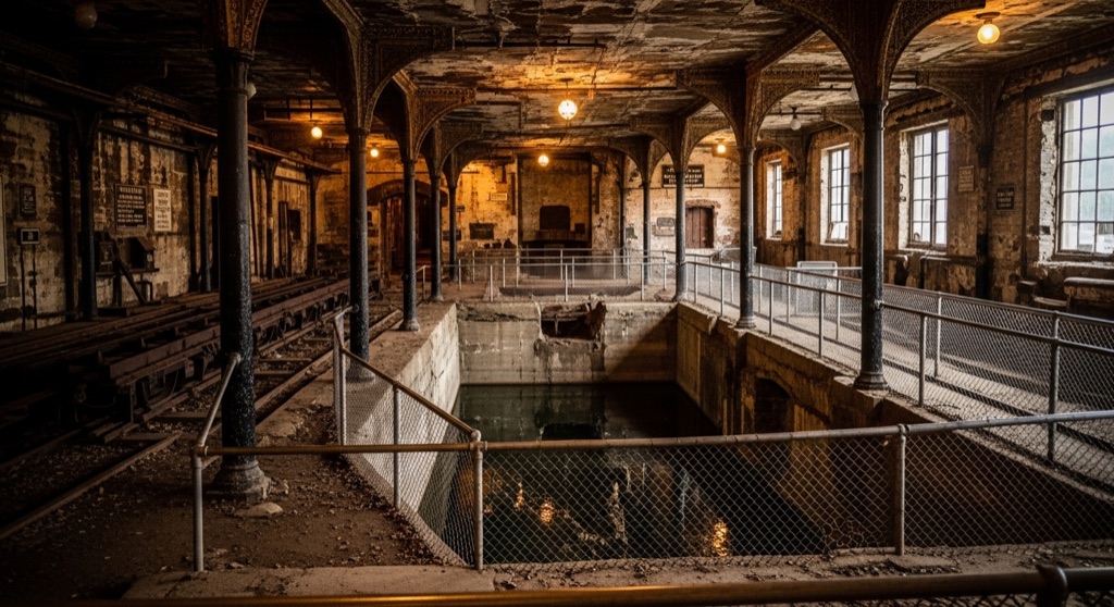 Old Ogden Mine — Abandoned & Forgotten in New York City