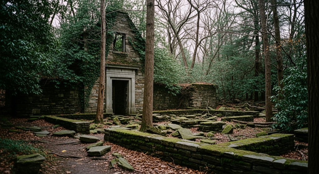 ORAK Mansion Ruins — Abandoned & Forgotten in New York City