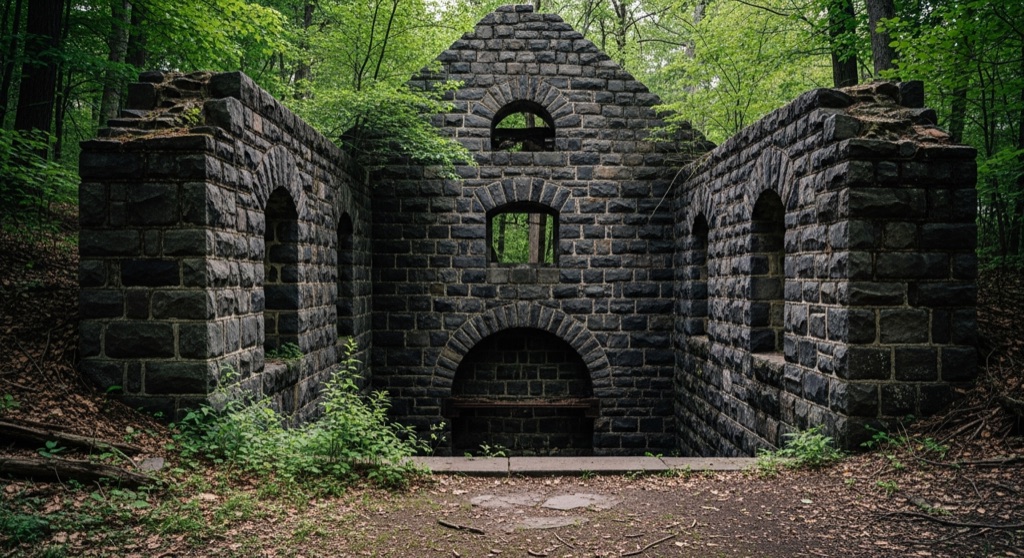Pine Meadow Lake Pump House Ruins — Abandoned & Forgotten in New York City