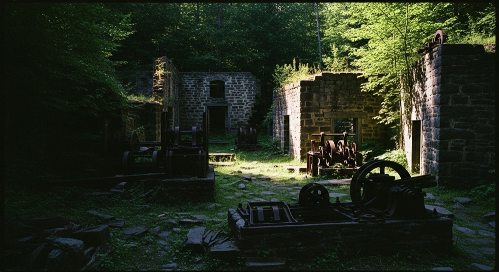 Ringwood Iron Plant Mine — Abandoned & Forgotten in New York City
