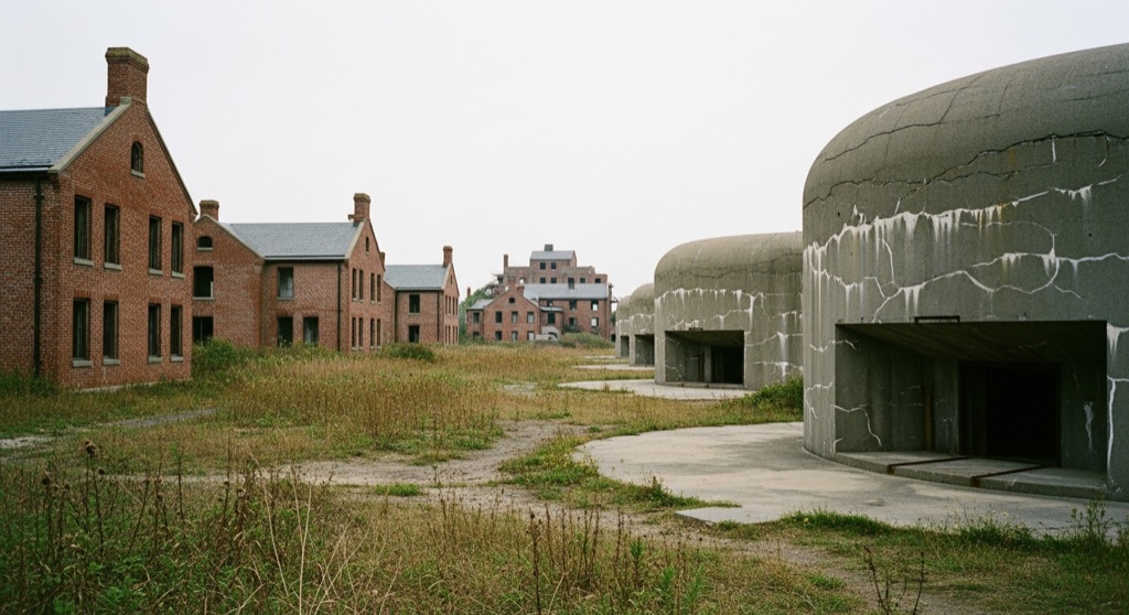 Ruined Military Structures of Fort Hancock — Abandoned & Forgotten in New York City