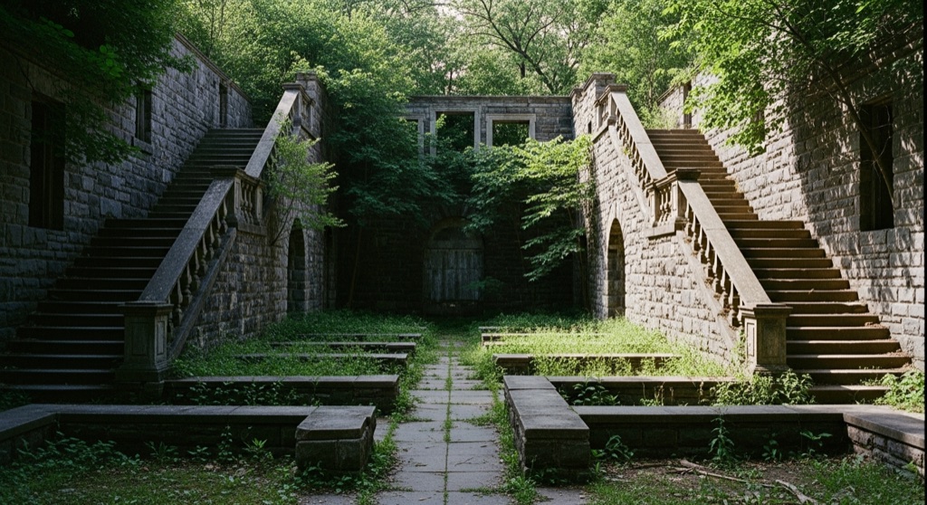 Ruins of King Zog Estate — Abandoned & Forgotten in New York City
