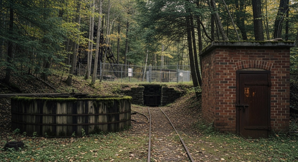 Staley Mine — Abandoned & Forgotten in New York City