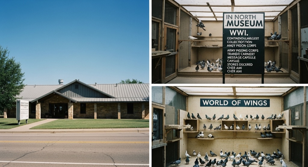 Atmosphere of American Pigeon Museum & Library — NW OKC (Mayfair–Britton)