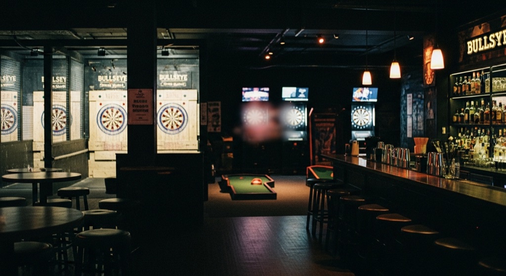 Bullseye OKC — Arcades & Oddball Play in Oklahoma City