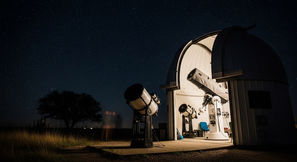 Cheddar Ranch Observatory (OKC Astronomy Club) — After Dark & Night Sky in Oklahoma City