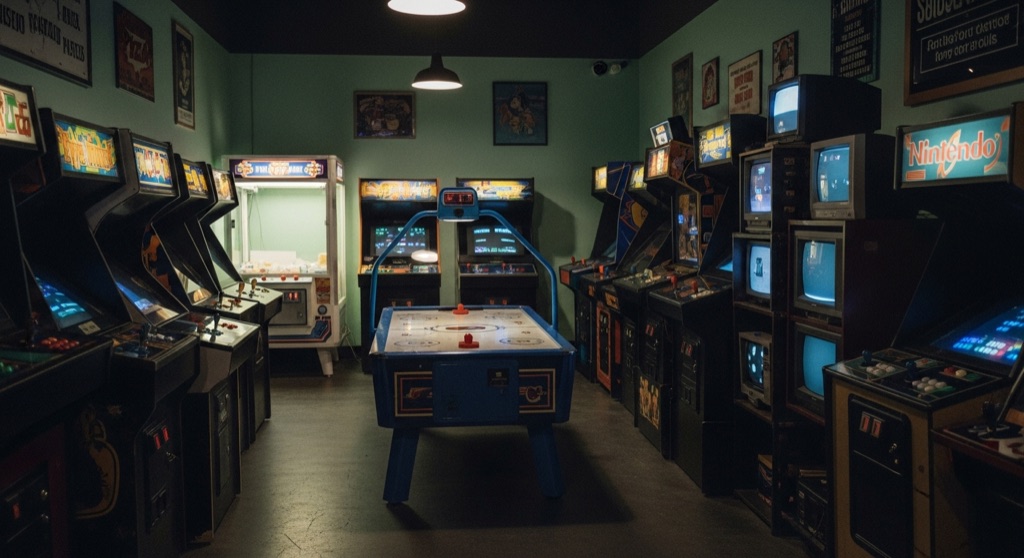Five More Minutes at Sauced on Paseo — Arcades & Oddball Play in Oklahoma City