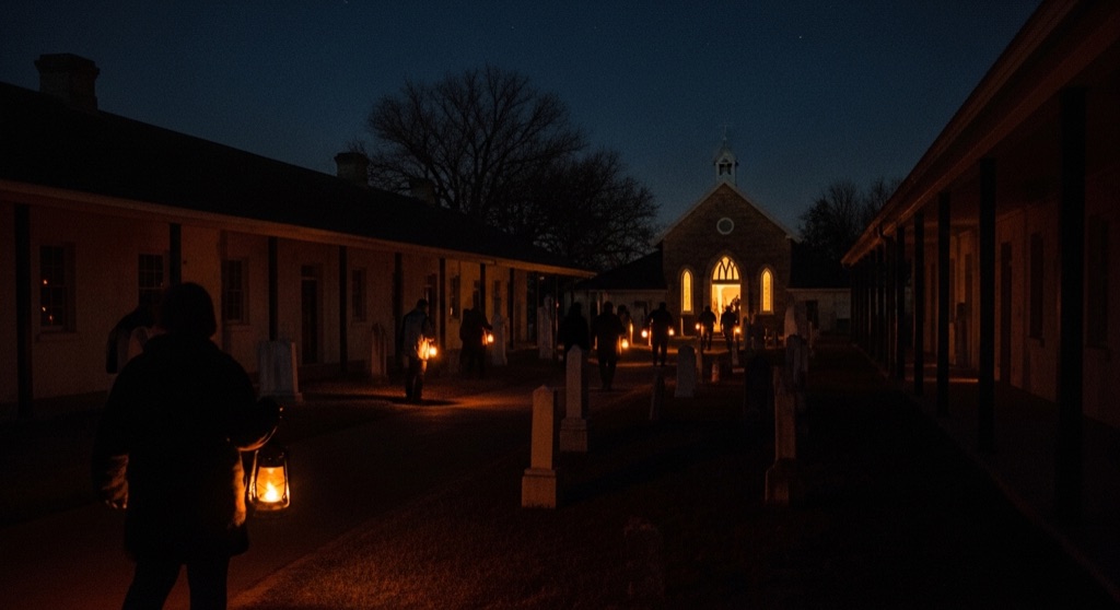 Fort Reno Historical Spirit Tours — Haunted & Secret History in Oklahoma City
