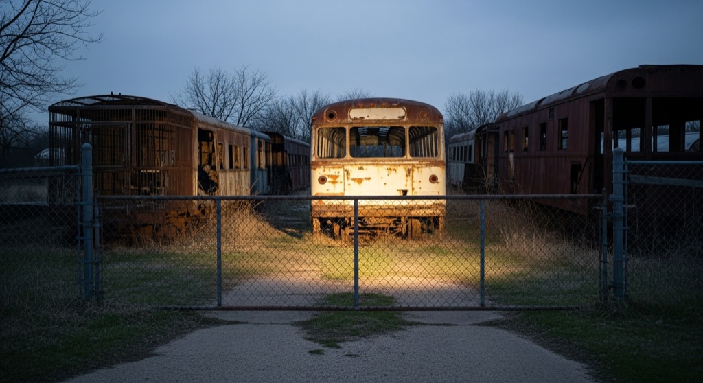Atmosphere of Gandini's Circus Ruins — Edmond