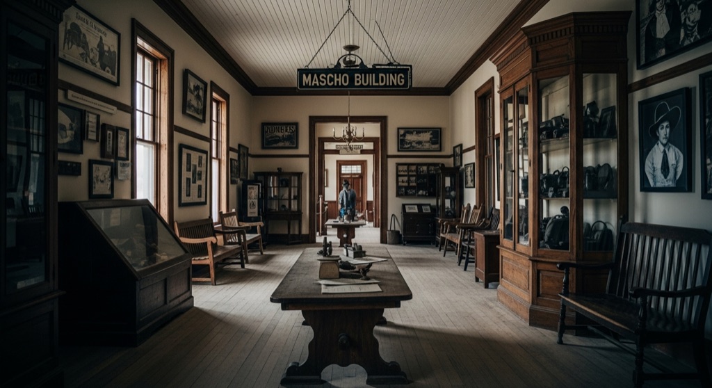 Atmosphere of Museum of Pioneer History — Chandler (Lincoln County)