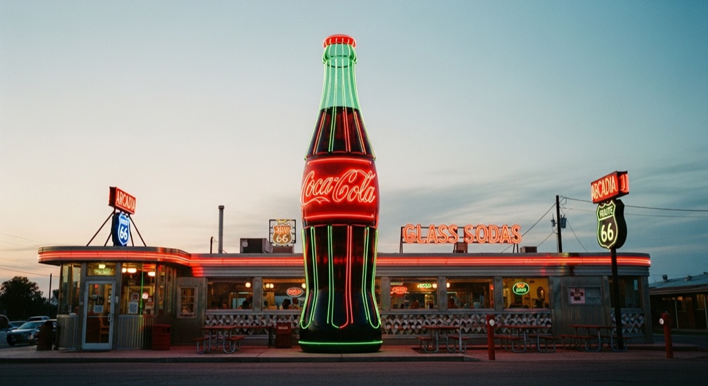Atmosphere of POPS 66 — Arcadia (near OKC)
