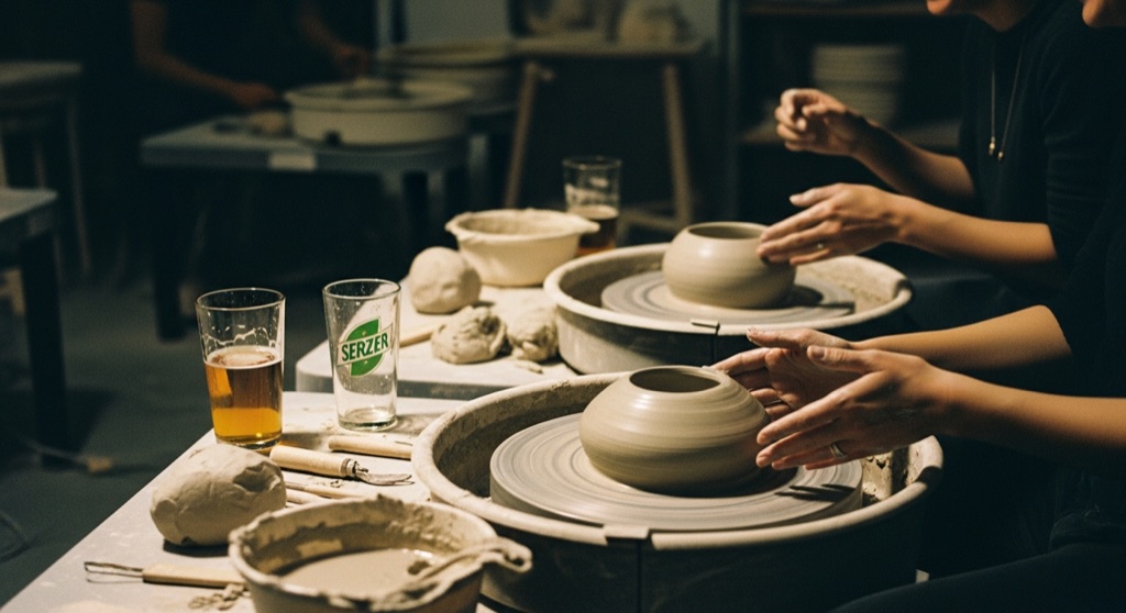 Prairie Pottery — Date Night Wheel Throwing — Hands-On & Workshops in Oklahoma City