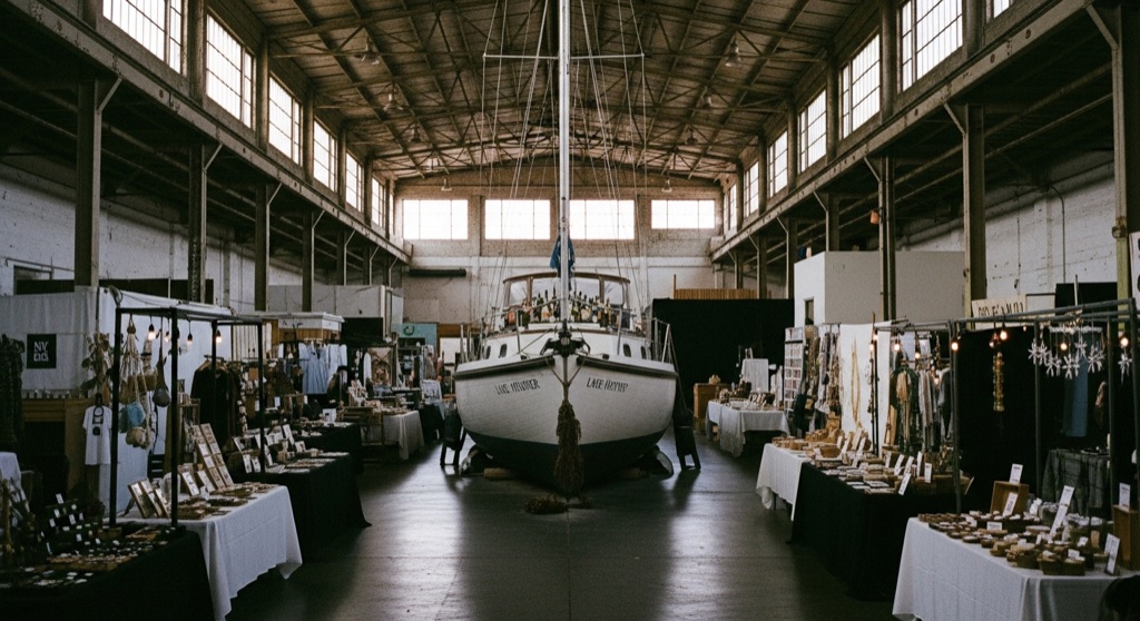 Atmosphere of Sailor and the Dock — West Village District / Film Row (Downtown OKC)