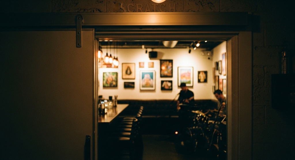 Atmosphere of Scratch Basement Bar — Norman