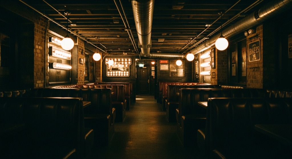 Atmosphere of The Joinery Speakeasy — Bricktown (Downtown OKC)