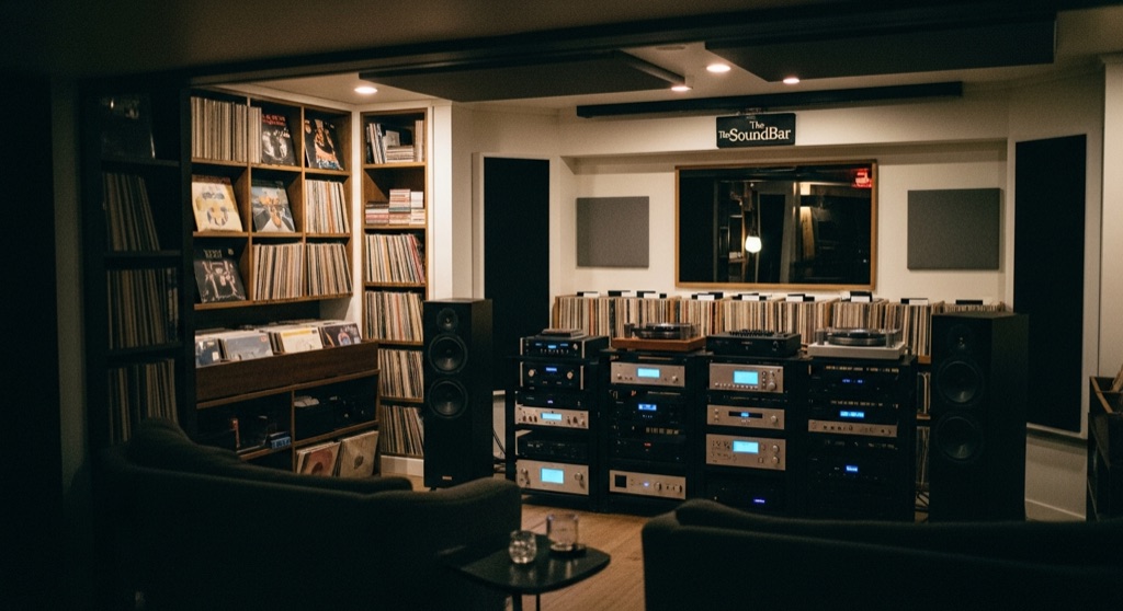 Atmosphere of The SoundBar — Automobile Alley / Downtown OKC