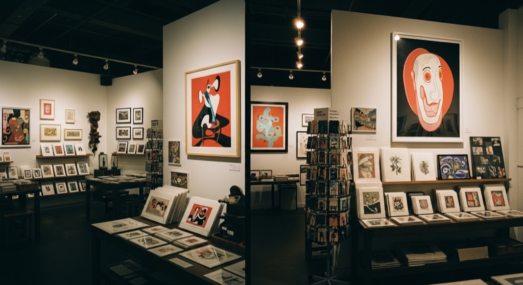 Atmosphere of Uncanny Art House — Norman