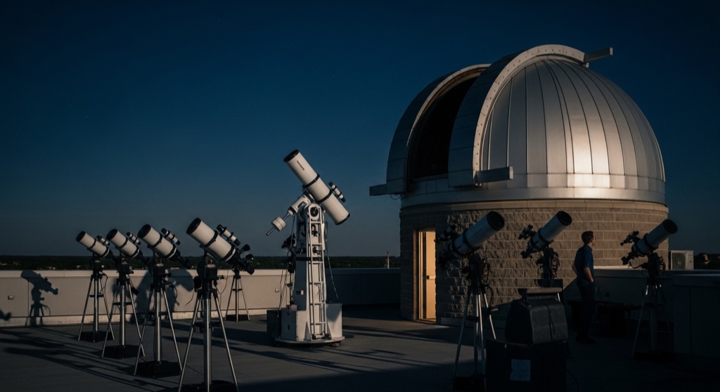 University of Oklahoma Observatory (Lin Hall rooftop) — After Dark & Night Sky in Oklahoma City