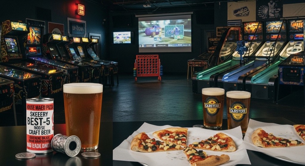 Up-Down OKC — Arcades & Oddball Play in Oklahoma City