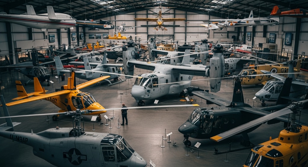 American Helicopter Museum & Education Center — Hands-On & Workshops in Philadelphia
