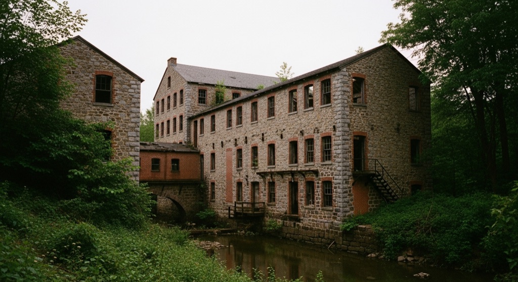 Barker's Mill (aka Nippes Armory) — Abandoned & Forgotten in Philadelphia