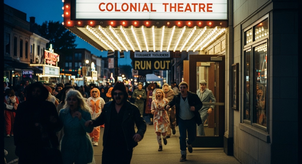 Colonial Theatre — Blobfest — After Dark & Night Sky in Philadelphia