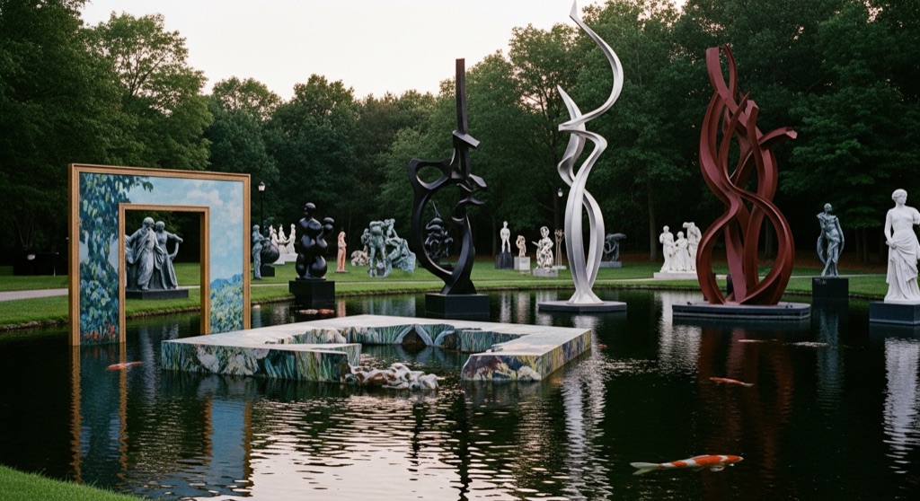 Grounds For Sculpture — Roadside & Outdoor Oddities in Philadelphia