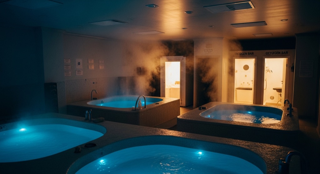 Halcyon Floats — Sound, Soak & Movement in Philadelphia