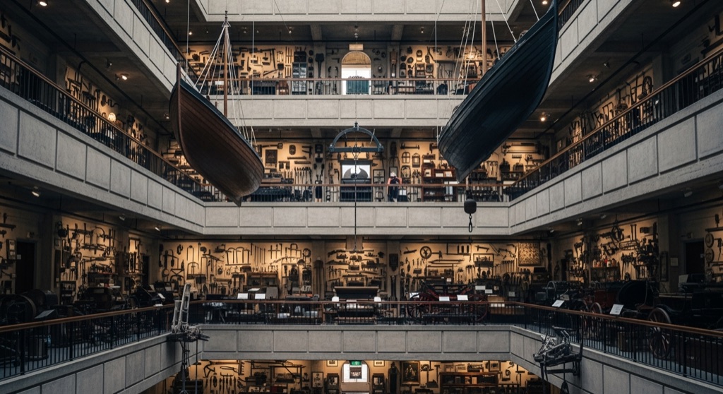 Mercer Museum — Oddities & Curiosities in Philadelphia