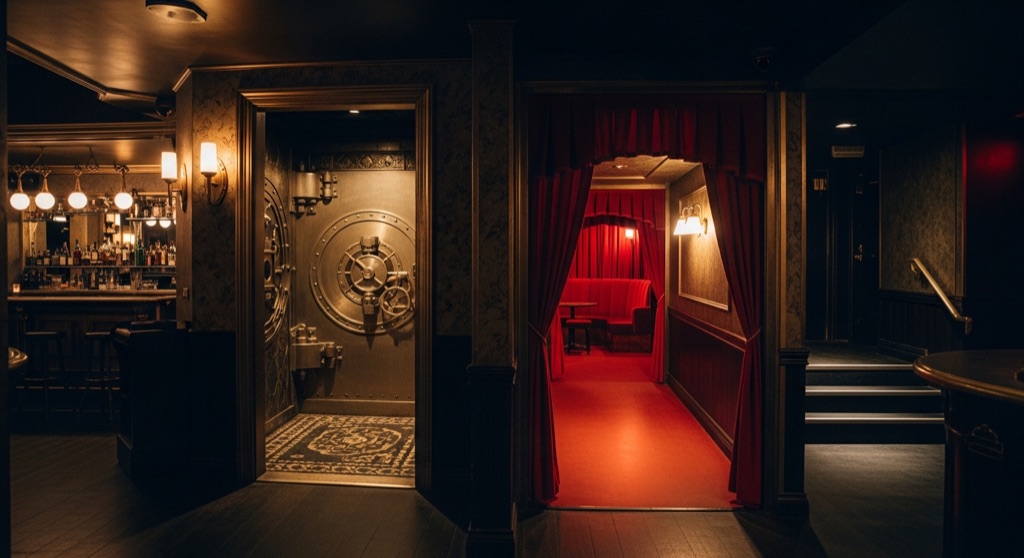 Midnight & The Wicked — Hidden Bars & Speakeasies in Philadelphia