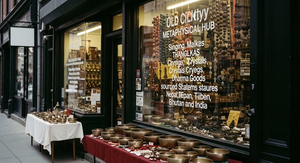 Nepal-Tibet Handicrafts — Sound, Soak & Movement in Philadelphia