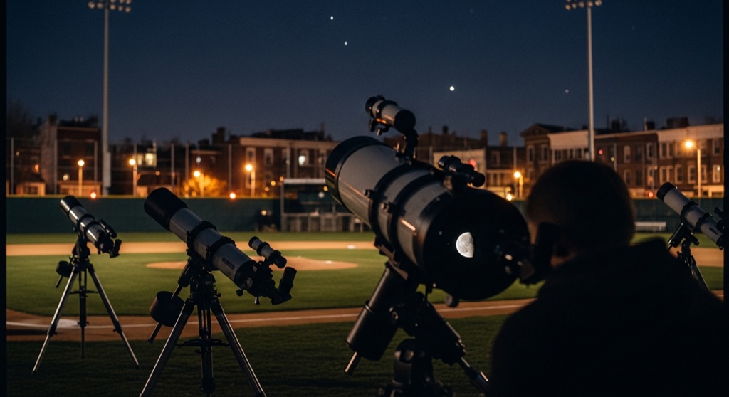 Rittenhouse Astronomical Society — Columbus Square star parties — After Dark & Night Sky in Philadelphia