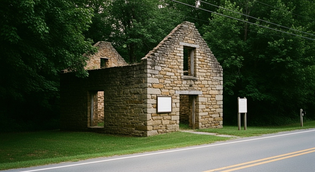 Ruins of Lincoln Blacksmith Shop — Abandoned & Forgotten in Philadelphia