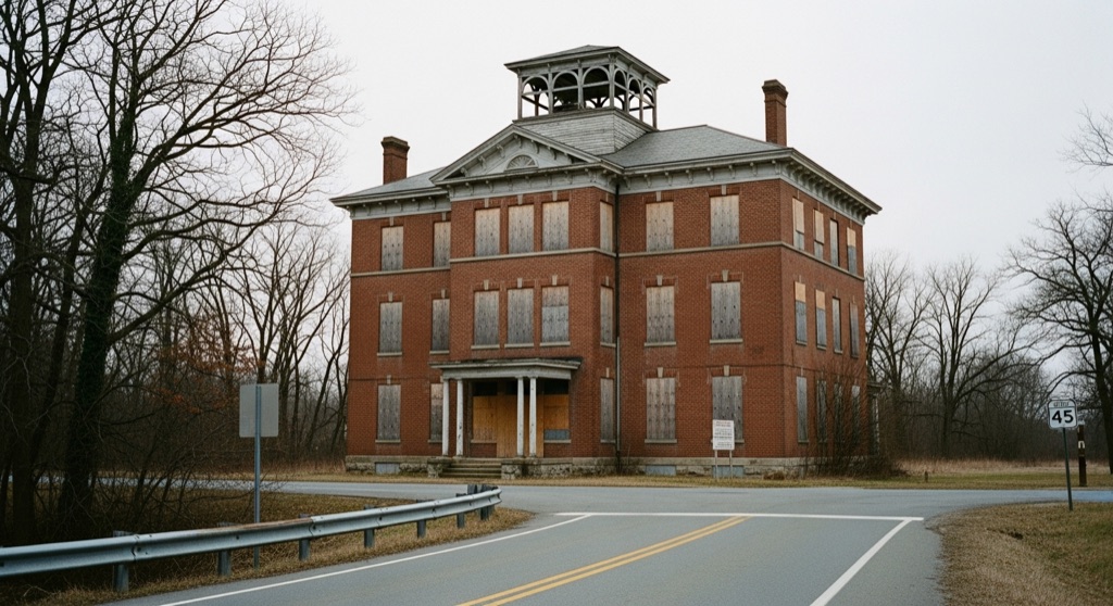 Salem County Insane Asylum — Abandoned & Forgotten in Philadelphia
