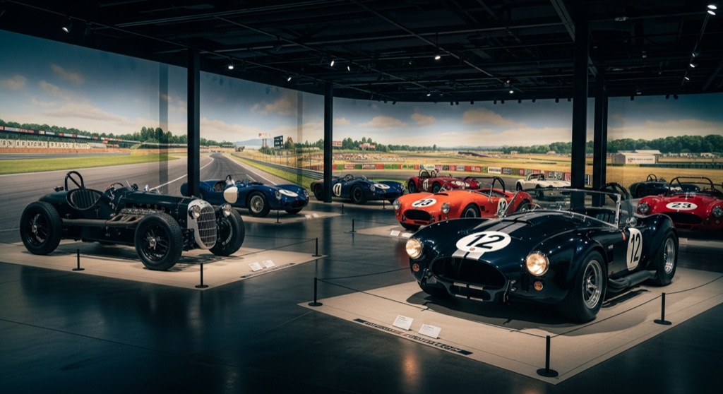 Simeone Foundation Automotive Museum — Quirky Museums & Collections in Philadelphia