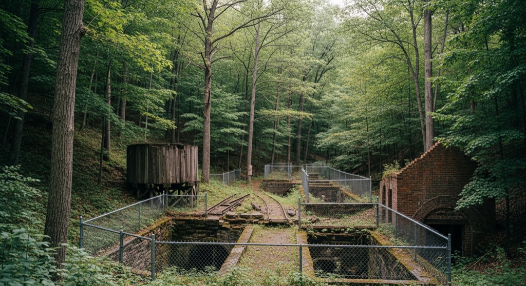 Staley Mine — Abandoned & Forgotten in Philadelphia