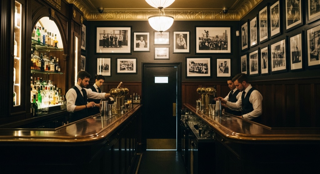 The Franklin Mortgage & Investment Co. — Hidden Bars & Speakeasies in Philadelphia