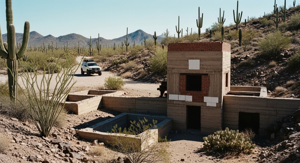 Ajax Mine — Abandoned & Forgotten in Phoenix