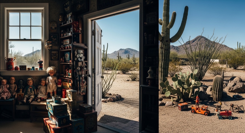 Arizona Doll & Toy Museum — Arcades & Oddball Play in Phoenix