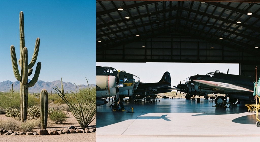 CAF Airbase Arizona (Commemorative Air Force Museum) — Quirky Museums & Collections in Phoenix