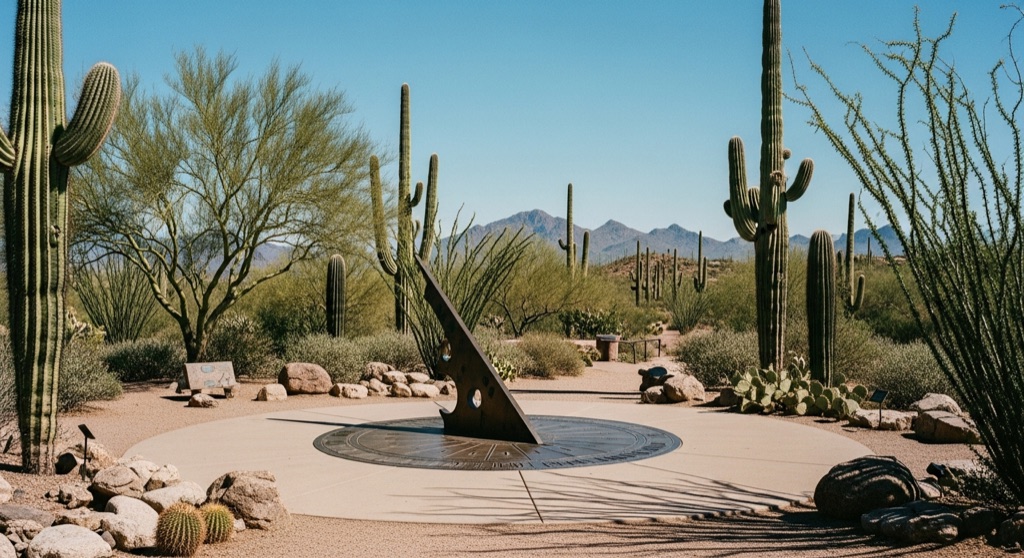 Carefree Sundial — Roadside & Outdoor Oddities in Phoenix