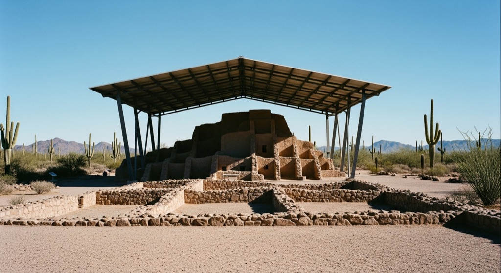 Casa Grande Ruins National Monument — Abandoned & Forgotten in Phoenix